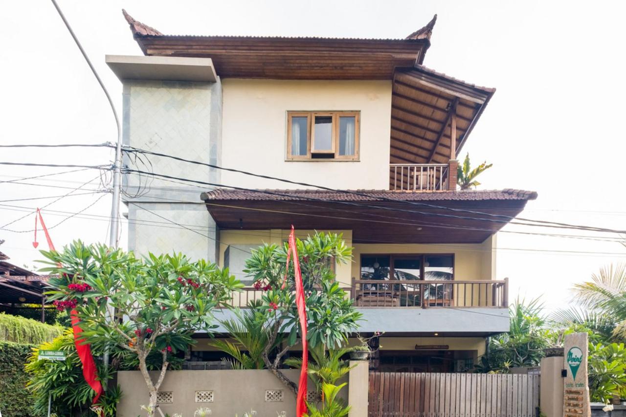 普卢坎 The Point Surfcamp Bali酒店 外观 照片