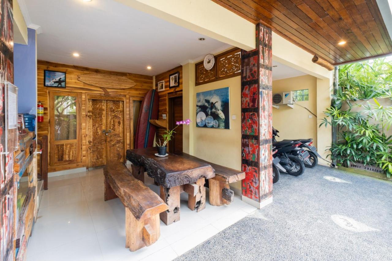 普卢坎 The Point Surfcamp Bali酒店 外观 照片