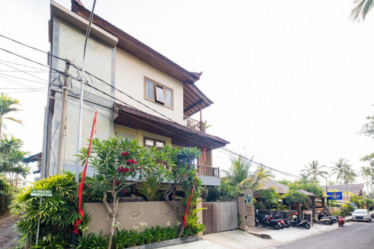 普卢坎 The Point Surfcamp Bali酒店 外观 照片