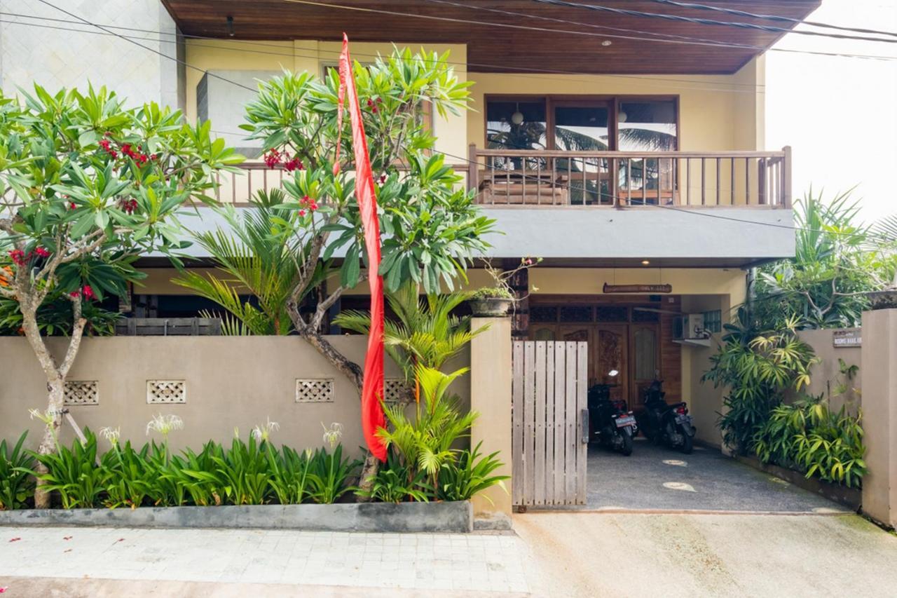 普卢坎 The Point Surfcamp Bali酒店 外观 照片