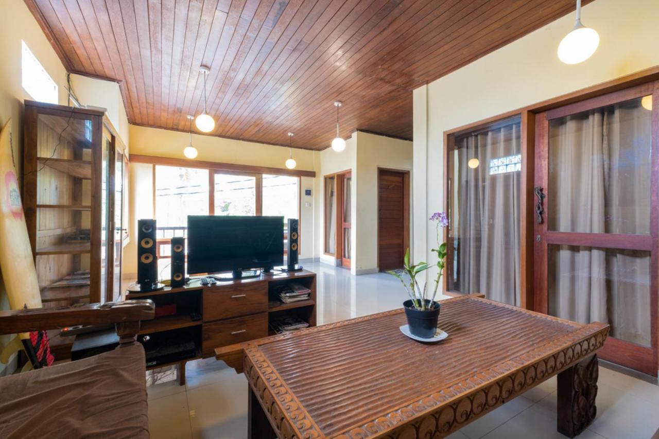普卢坎 The Point Surfcamp Bali酒店 外观 照片